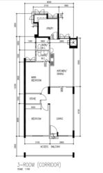 Blk 112 Ang Mo Kio Avenue 4 (Ang Mo Kio), HDB 3 Rooms #405135751